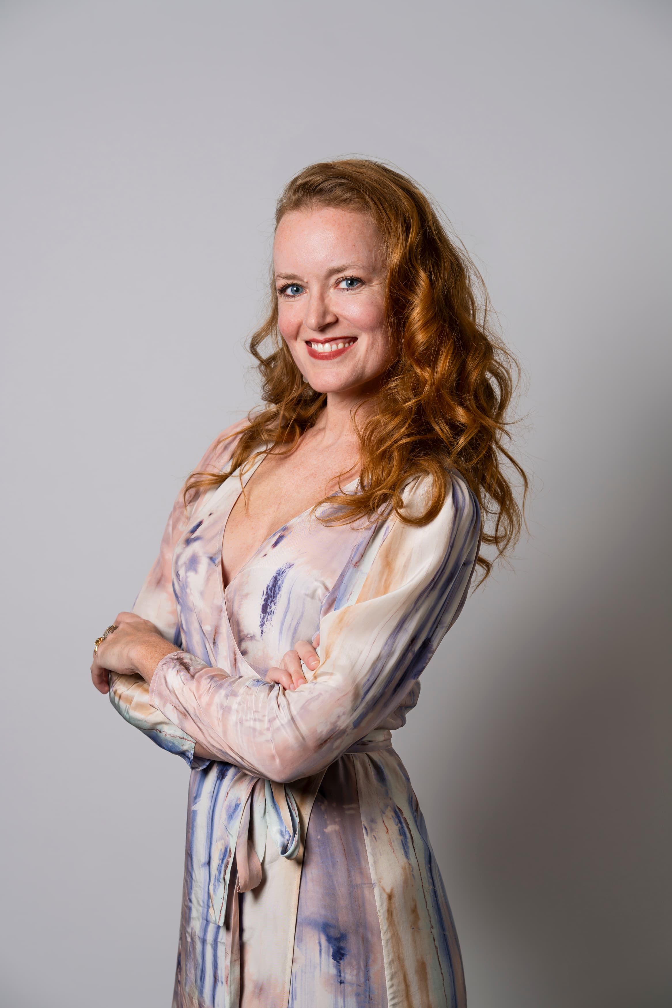 Courtney-Brooke Johnson, studio portrait